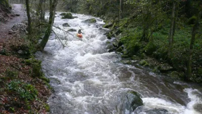 En amont de Sapois (10-11-2012)